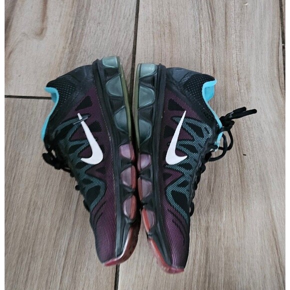 Nike Air Max Women's Tailwind 7 Black W Activewear Casual Sneakers Size 9.5 - Picture 8 of 9